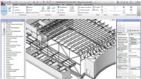 Autodesk Revit Structure 2011.Выбор материалов